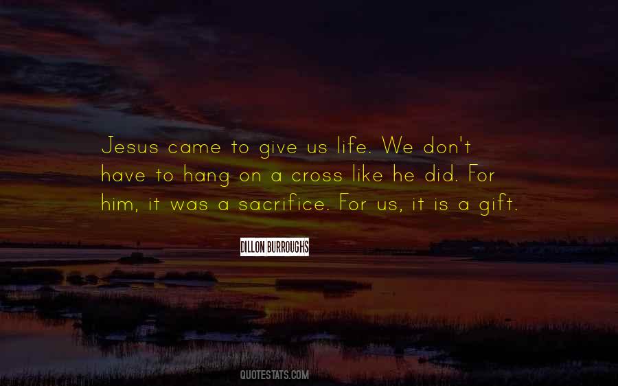 Quotes About Christ Sacrifice #908997