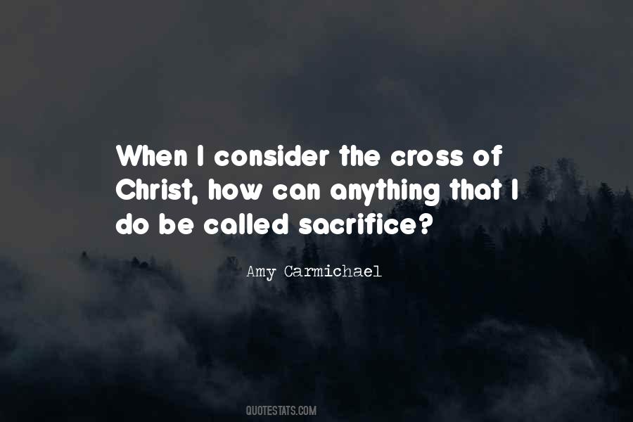 Quotes About Christ Sacrifice #910214