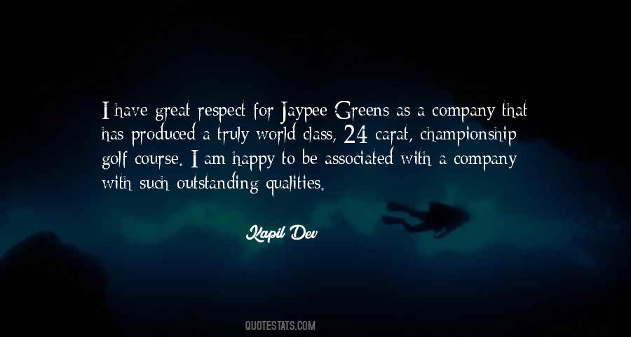 Jaypee Greens Quotes #189630