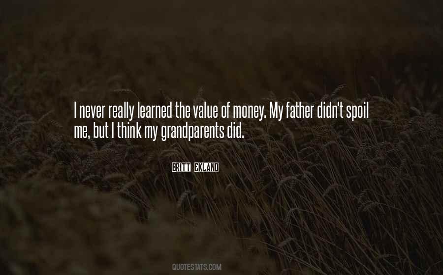 Spoil Me Quotes #1001254
