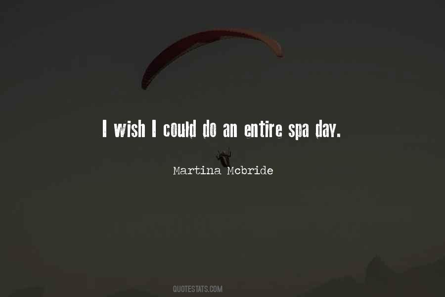 Quotes About Spa #1369929