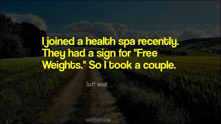 Quotes About Spa #54704