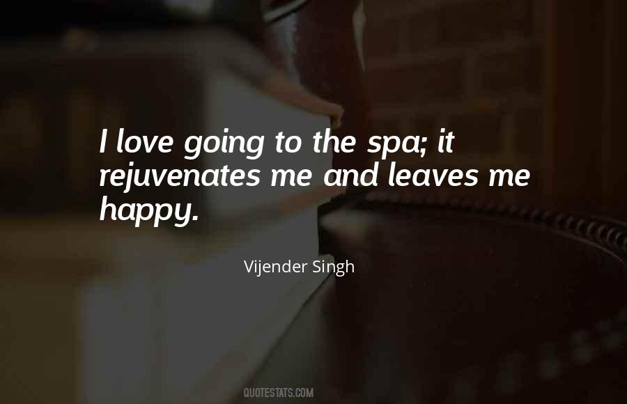 Quotes About Spa #955571