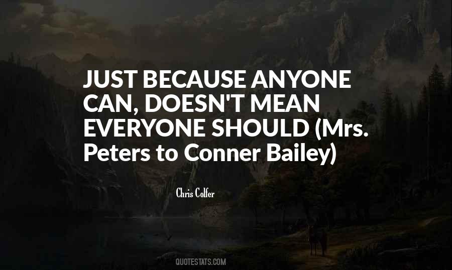 Quotes About Peters #28828