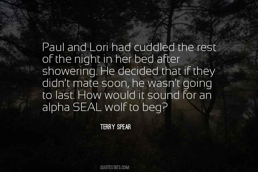 Wolf Shifter Quotes #233991