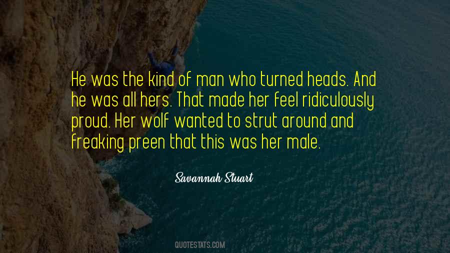 Wolf Shifter Quotes #833672