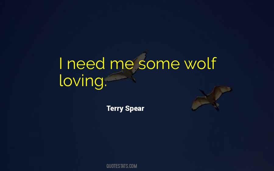 Wolf Shifter Quotes #888208