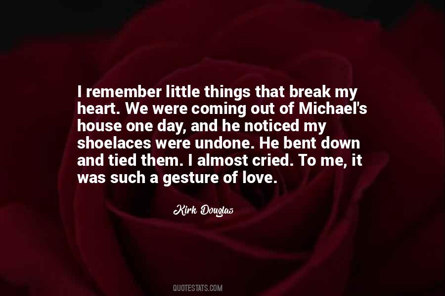 Little Things Love Quotes #127985