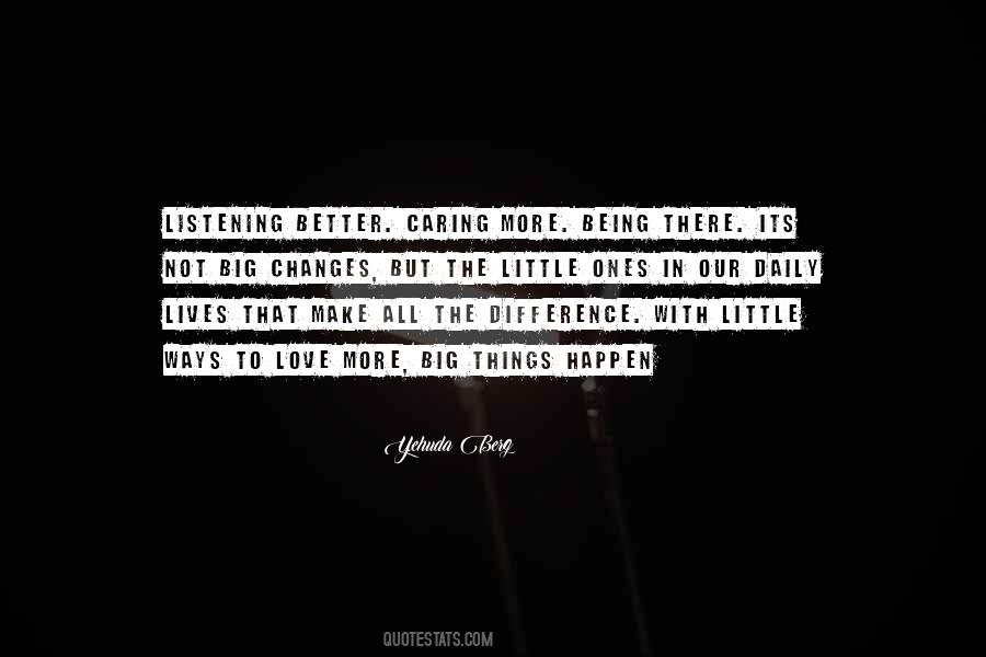 Little Things Love Quotes #132609