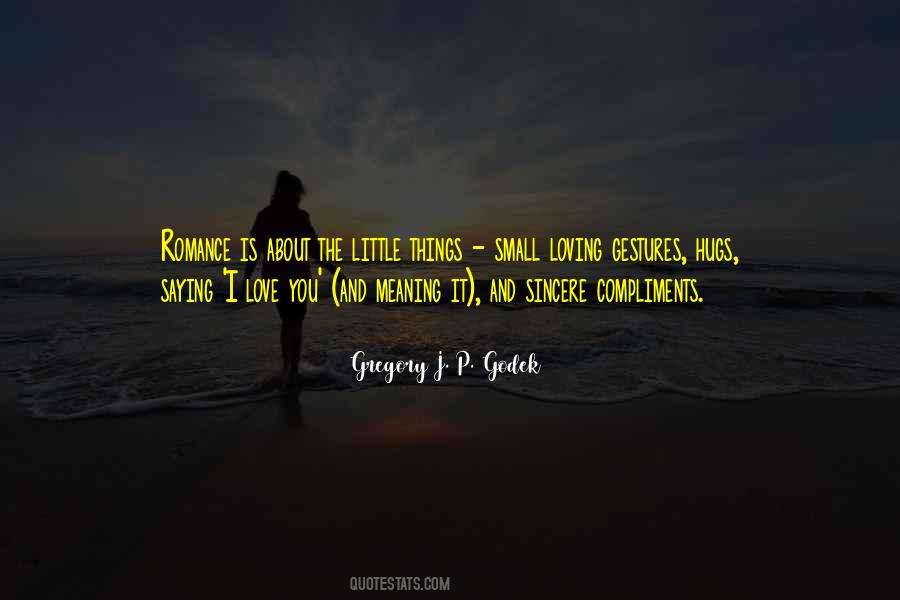 Little Things Love Quotes #211668