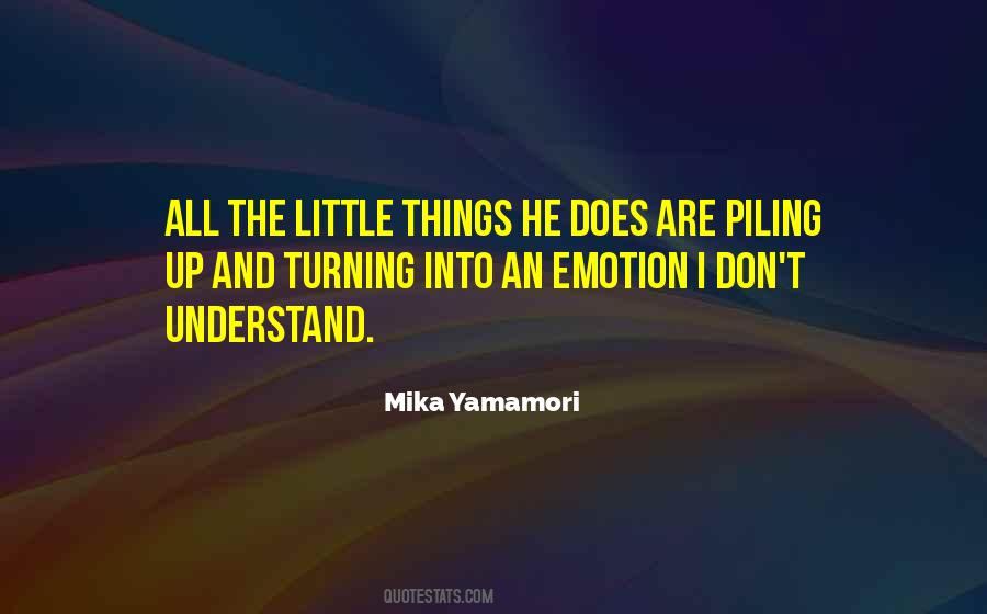 Little Things Love Quotes #261588