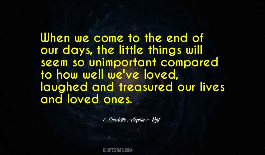 Little Things Love Quotes #521604