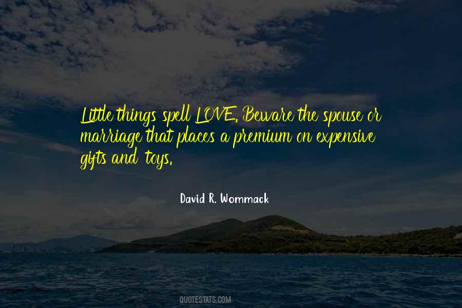 Little Things Love Quotes #773834