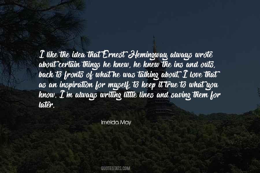 Little Things Love Quotes #792101