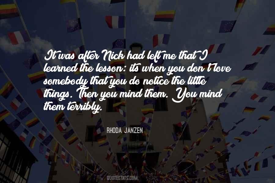 Little Things Love Quotes #858765