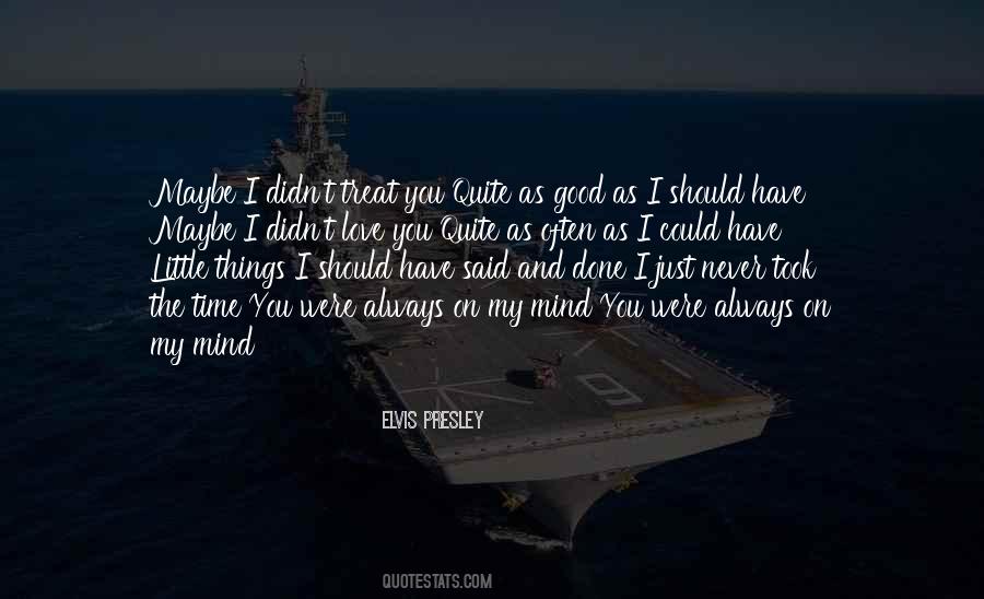 Little Things Love Quotes #921461
