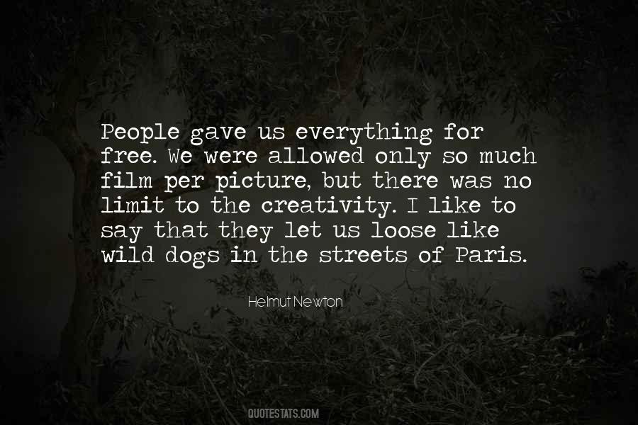 Quotes About Paris Streets #1042317