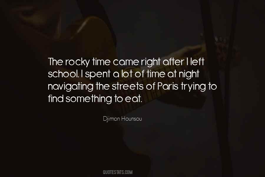 Quotes About Paris Streets #1170495