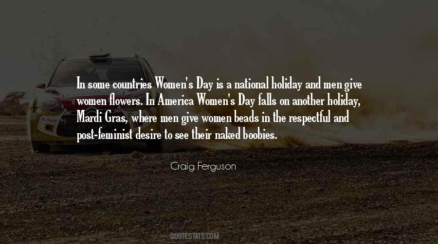 Quotes About Women's Day #1860350