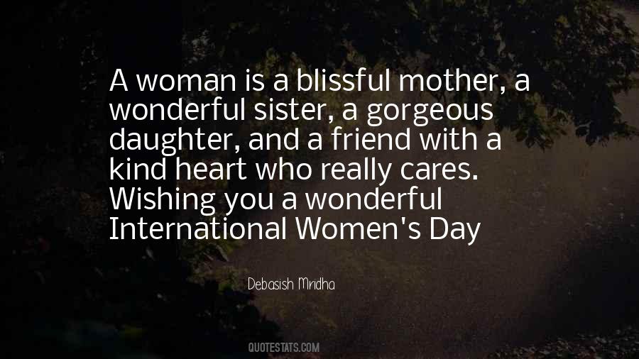 Quotes About Women's Day #260372