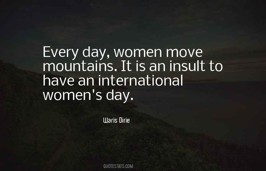 Quotes About Women's Day #436098