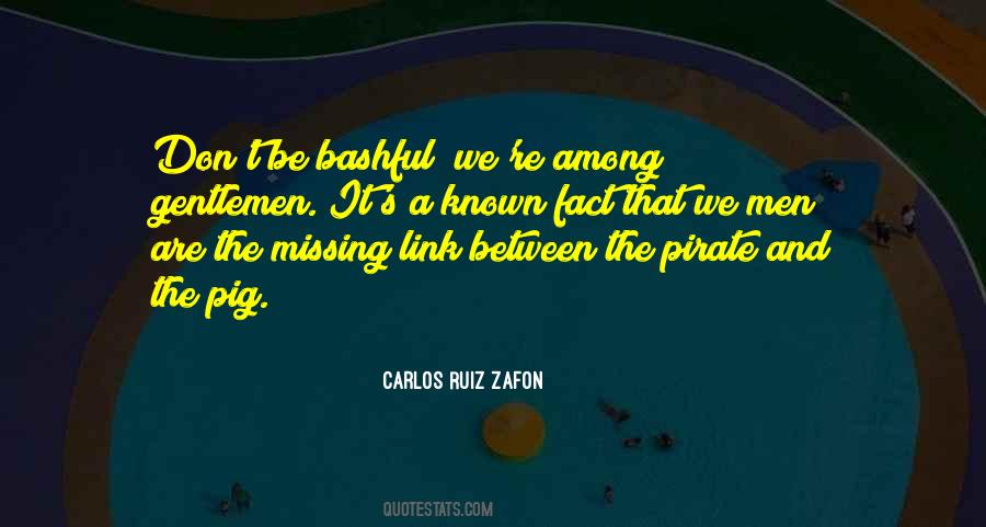 Quotes About Missing Link #427522
