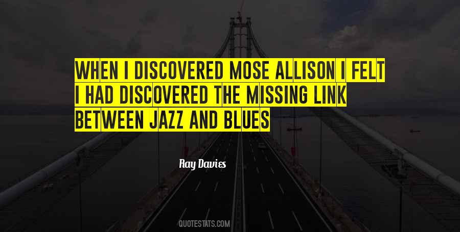 Quotes About Missing Link #563060