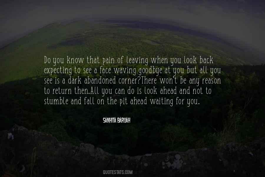 Quotes About Leaving The Past Alone #186104