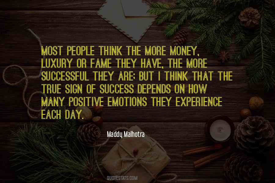 Success Money Quotes #300883