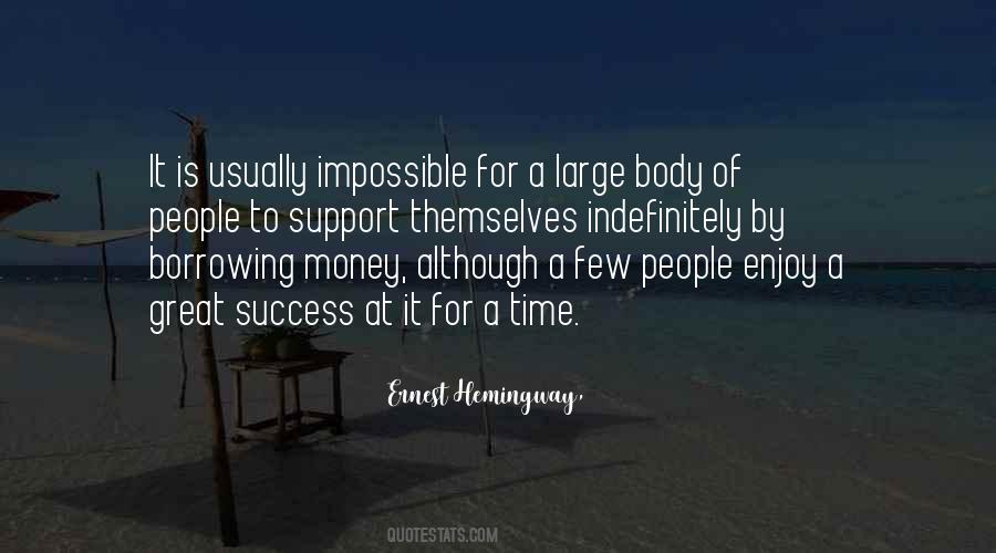 Success Money Quotes #367434