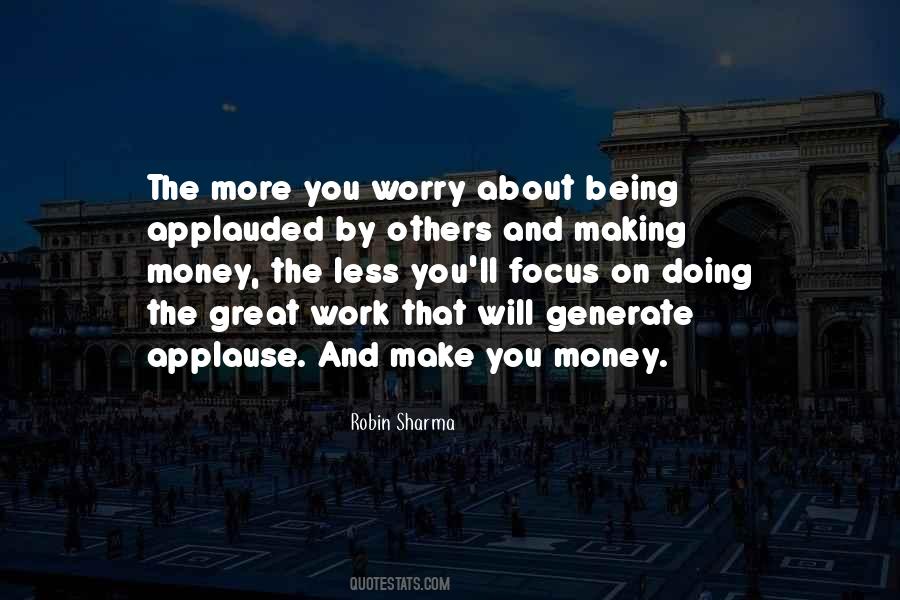 Success Money Quotes #410910