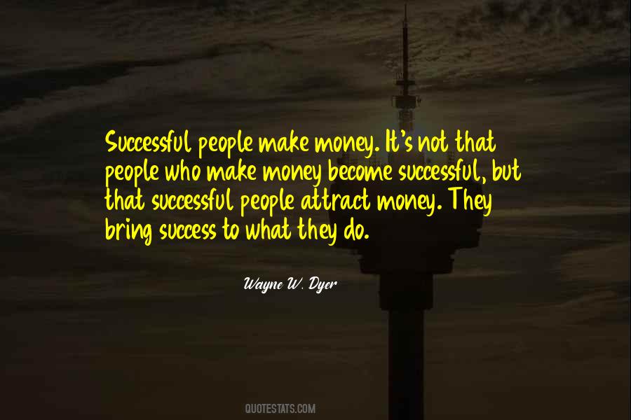 Success Money Quotes #75265