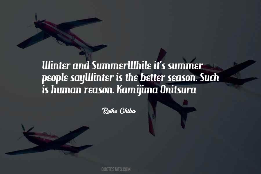 Quotes About Summer #1648125