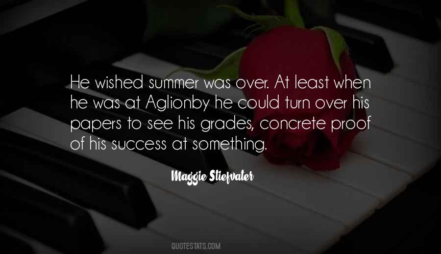 Quotes About Summer #1658615