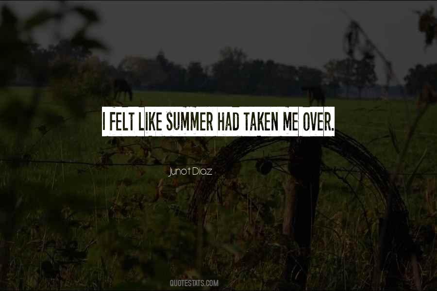 Quotes About Summer #1675537