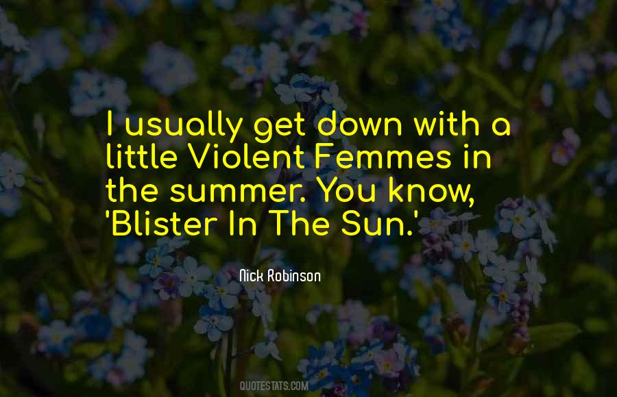 Quotes About Summer #1686356