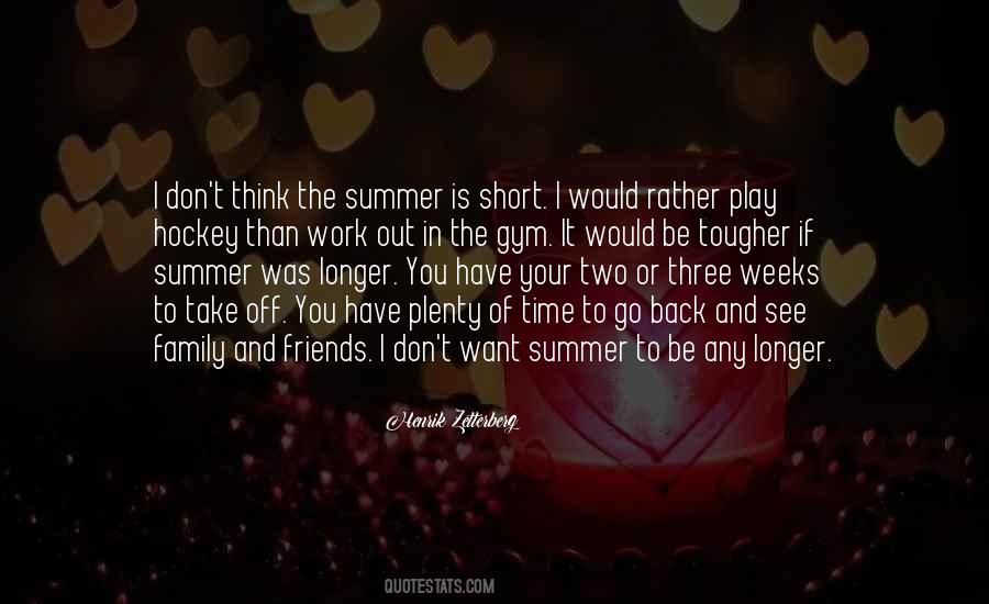 Quotes About Summer #1687561