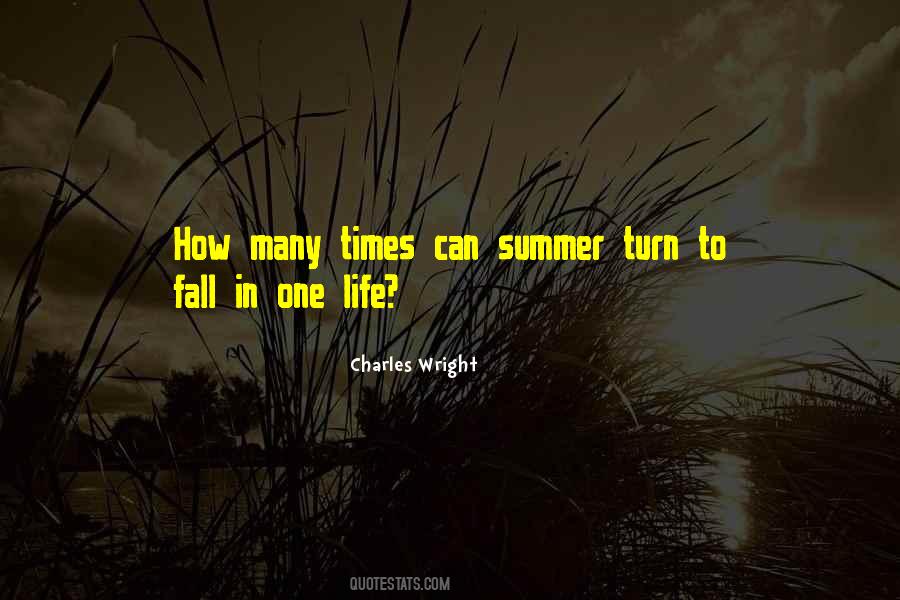 Quotes About Summer #1695386