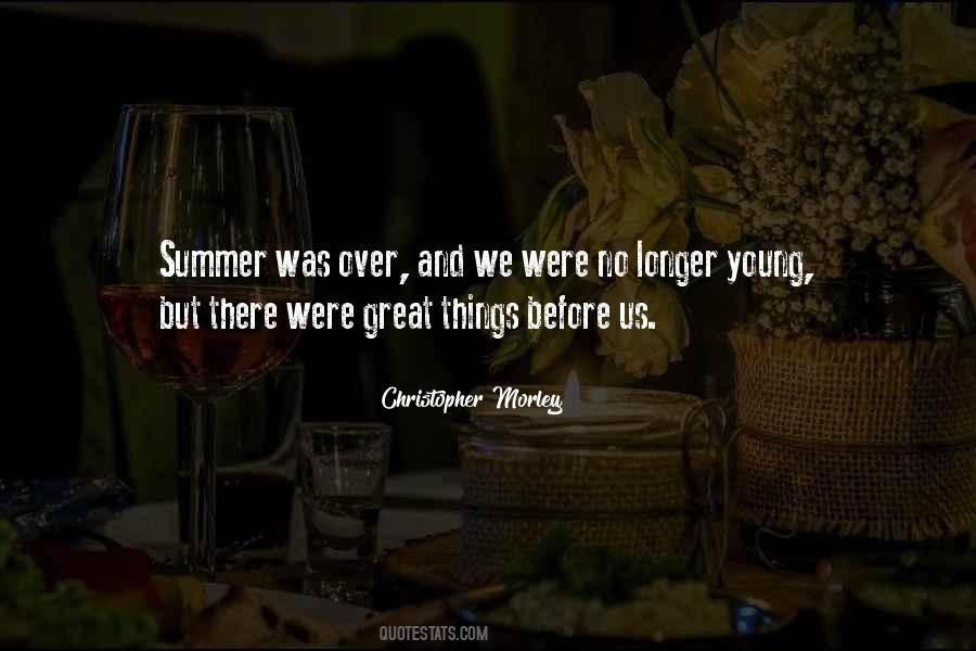 Quotes About Summer #1718845