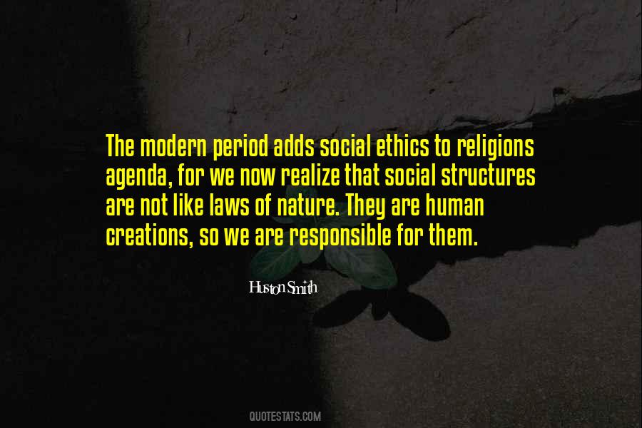 Social Ethics Quotes #1261739