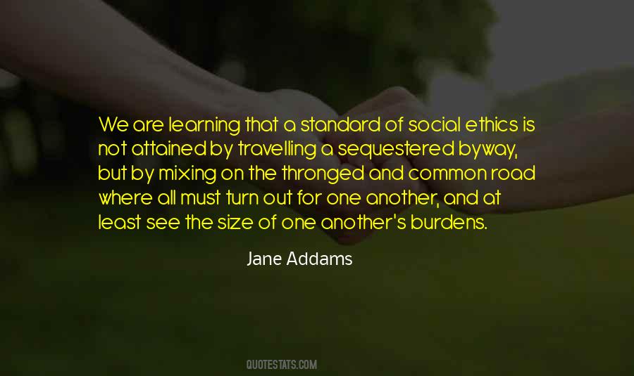 Social Ethics Quotes #410753