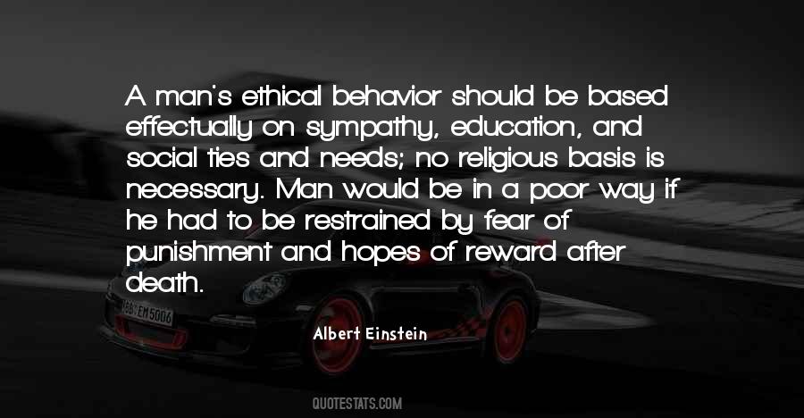 Social Ethics Quotes #954794