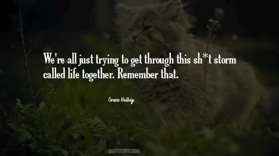 Quotes About Life Together #420718