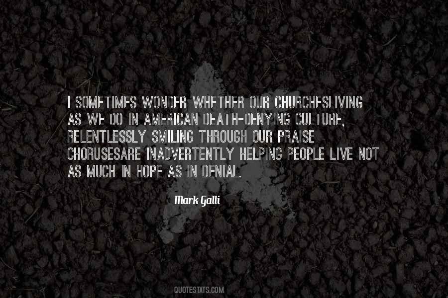 Quotes About Worship And Praise #504880