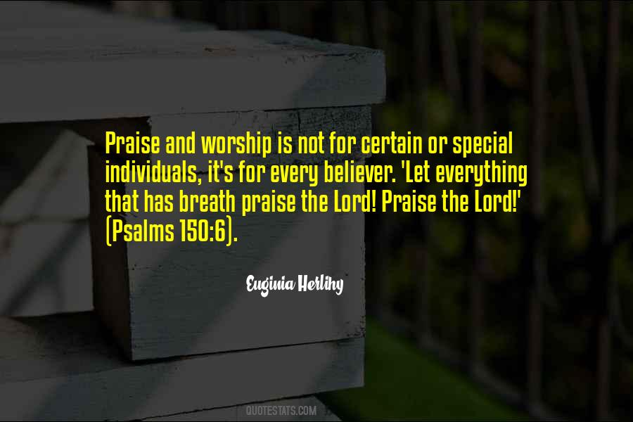 Quotes About Worship And Praise #534815