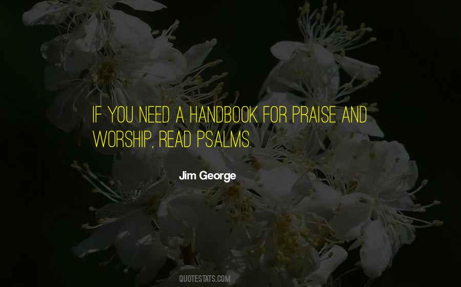 Quotes About Worship And Praise #66067