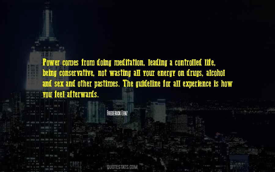Not Being Controlled Quotes #1051848