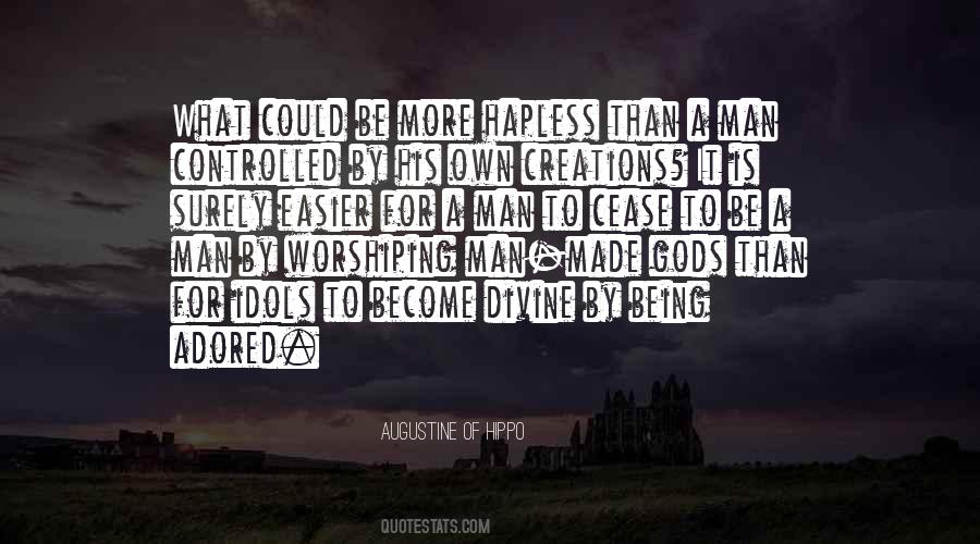 Not Being Controlled Quotes #1300475