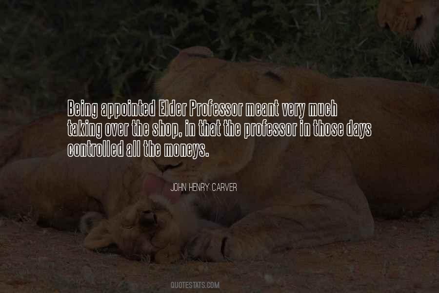 Not Being Controlled Quotes #1682997