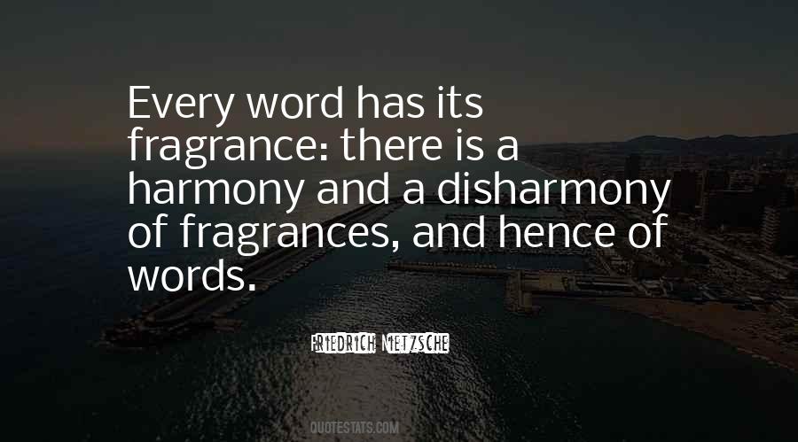 Quotes About Fragrances #1126457